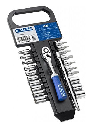 PASTORINO EXPERT E030727 1/4" dopsleutelset - 22-delig