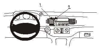 Brodit Proclip 852710 Chevrolet Impala 2000