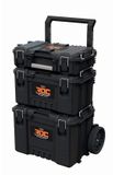 KETER 256982 ROC PRO Gereedschapskistset Kunststof Zwart