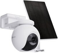 EZVIZ HB8 Pro 4K Kit - Draadloze 4K Beveiligingscamera met Zonnepaneel - 360° Pan & Tilt - Nachtzicht - AI Detectie - Google Assistant & Alexa
