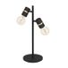 EGLO LURONE tafellamp E27 LED Zwart, Geelkoper