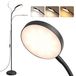 VASAGLE Lampadaire LED sur Pied Salon, Lampe de Lecture, 22x22x170cm
