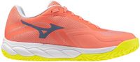 Mizuno Wave Enforce Court 2 Schoenen Oranje EU 41 Vrouw