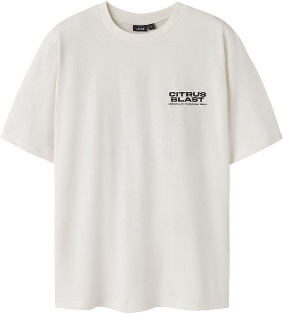 LMTD Name it T-shirt Loose fit White Alyssum