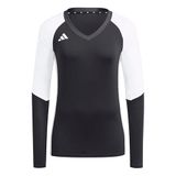 adidas Performance Quickset Long Sleeve Volleybalshirt Dames Zwart XL