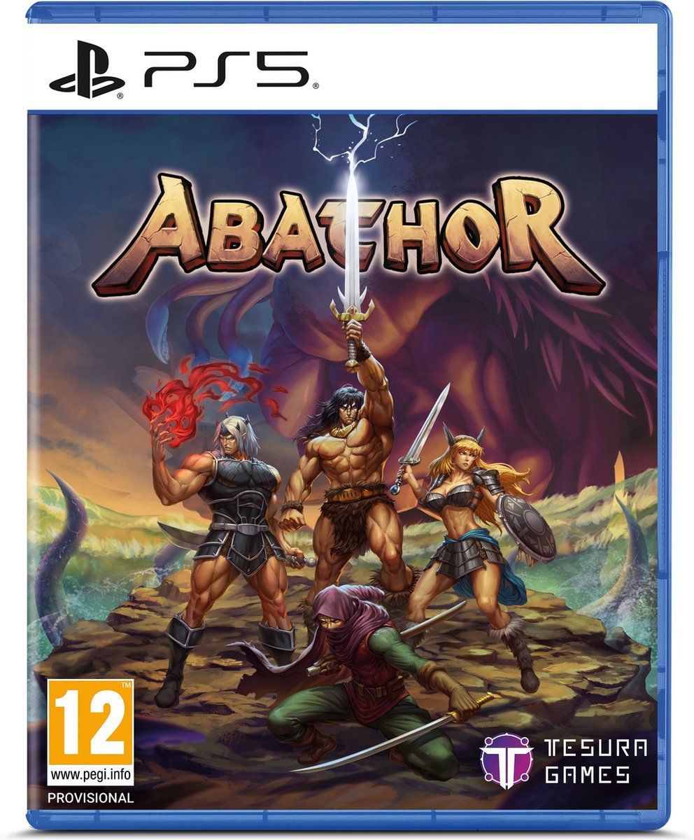 Tesura Abathor Playstation 5