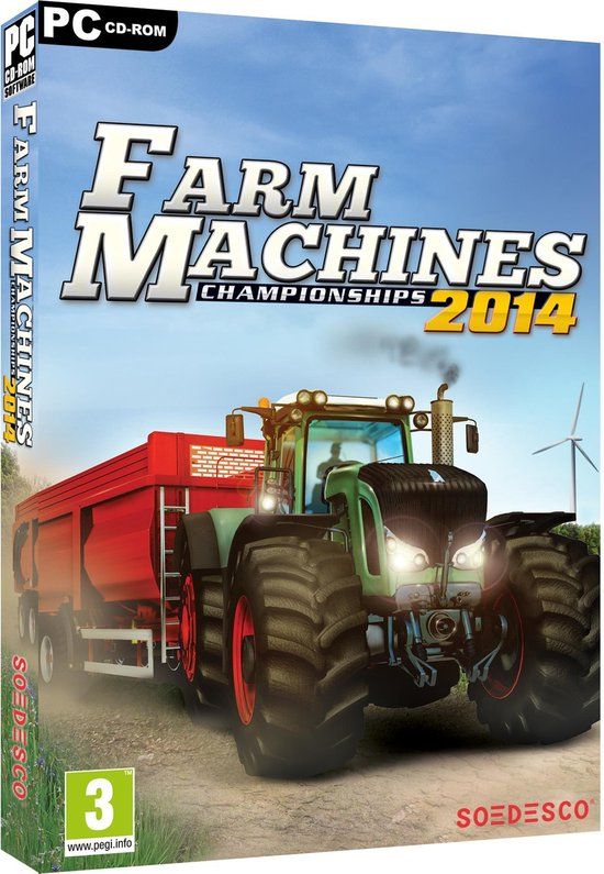 Farm Machines Championship 2014 - Windows - Standard edition - DVD-ROM
