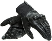 Dainese Mig 3 Unisex S26 Motorhandschoenen Zwart M