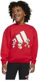 Adidas X Disney Mickey Mouse Sweatshirt Rood 24 Months-3 Years Kinderen