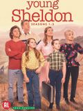 Warner Home Video Young Sheldon - Seizoen 1 - 3