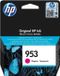 HP 953 magenta inktpatroon, origineel, F6U13AE