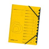 Herlitz 10843340 indextab Geel