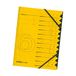 Herlitz 10843340 indextab Geel