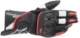 Alpinestars SP-2 V3 Zwart Wit Helder Rood - Handschoen