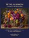 Livre de coloriage de compositions florales pour adultes, seniors et débutants : 40 motifs apaisants, grand format 8,5 x 11