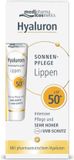 Hyaluron Dr. Theiss Naturwaren GmbH Hyaluron Sonnenpflege Lippen LSF 50+, 7 ml Creme