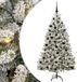 vidaXL - Kunstkerstboom - 180 cm - 300 LED's - Warmwit - PVC - en Staal