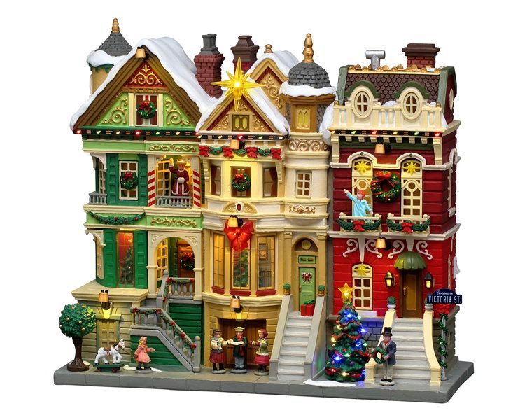 Lemax Christmas on Victoria Street Ornament