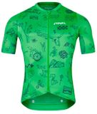 Endura Pro Sl Korte Mouw Wielertrui Groen M Man