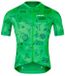 Endura Pro Sl Korte Mouw Wielertrui Groen M Man