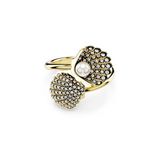 Swarovski Idyllia Ring 5683952/CFG Dames Goudkleurig Metaal Kristal Maat 55