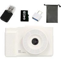 Aiorber Draagbare camera 1080P wit