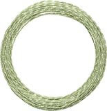 Vaessen Creative Aluminium Draad - Diamond cut - 2mm - 30m - Appelgroen