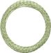 Vaessen Creative Aluminium Draad - Diamond cut - 2mm - 30m - Appelgroen