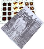 ChocoXD Gepersonaliseerde Chocoladecadeau met Jouw Foto - Valentijn chocolade - Brievenbuspakje - handgemaakte chocolade - Fairtrade Chocolade - Verjaardag - Kado - Valentijn - Gepersonaliseerd Cadeau