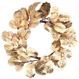 Vacchetti Giuseppe Kerstkrans van kunststof, 30 cm breed