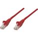 Intellinet 343367 RJ45 Netwerkkabel, patchkabel CAT 6 U/UTP 5.00 m Rood