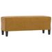 vidaXL Bankje 100x35x41 cm fluweel bruin
