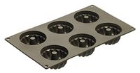 Lurch 00085029 Cakevorm Rechthoekig Silicone Bruin 1 stuk(s)
