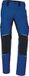 KÜBLER Activiq Werkbroek met Stretch 2850 - Blauw | Zwart - Maat 52