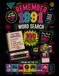 Remember 1991: 100 Large Print Word Search Puzzles, Trivia & Fun Facts from the Year 1991