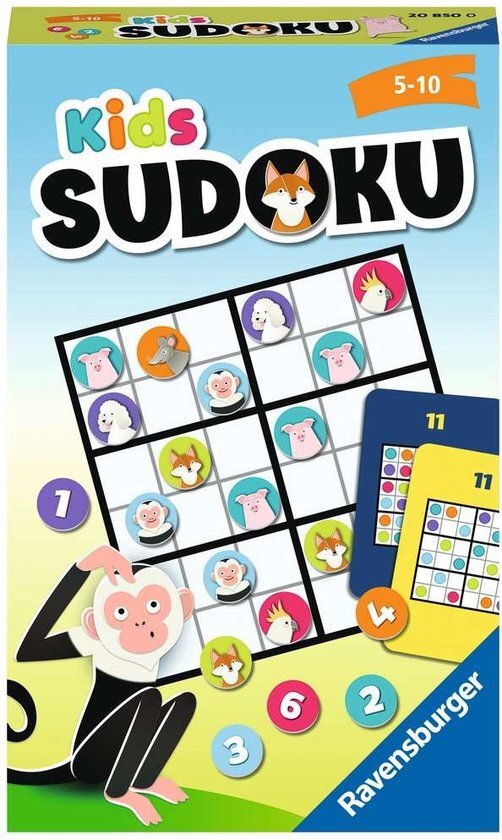 Ravensburger Verlag GmbH Kids Sudoku - Breinbreker