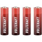 VOLTCRAFT Pile LR6 AA (stylo) Alcaline 3000 mAh 1.5 V 4 pièce(s)