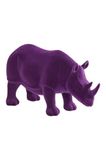 Rhino Velvet decoratieve neushoorn