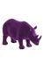 Rhino Velvet decoratieve neushoorn