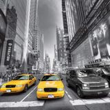 Dutch Wallcoverings Papier peint Yellow Cab