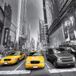 Dutch Wallcoverings Papier peint Yellow Cab