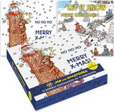 Comello Jan van Haasteren Kerstkaarten Arrenslee - 10 stuks