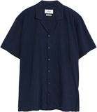 s.Oliver Big Size s.Oliver Hemd Lange Mouw Katoen Navy XXL