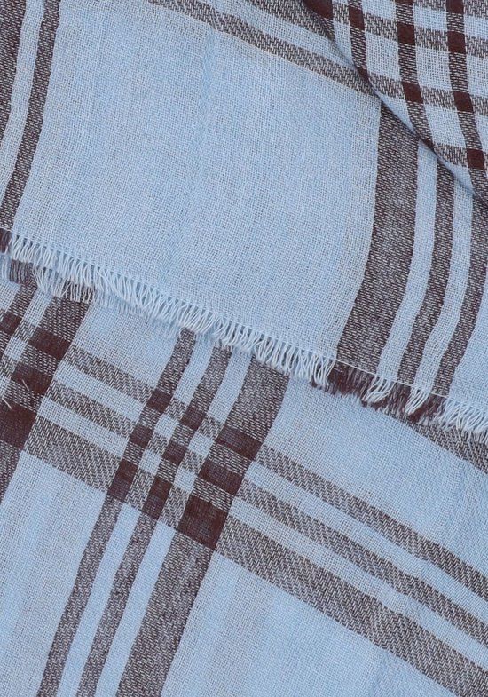 Becksondergaard Grid Cowea Scarf Sjaals Dames - Multi - Maat ONESIZE
