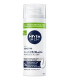 NIVEA MEN Sensitive Shaving Foam Scheermousse Mannen 50 ml
