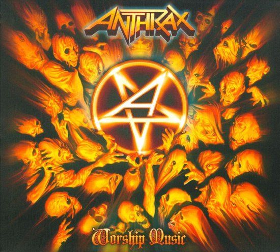 Worship Anthrax Worship Music LP