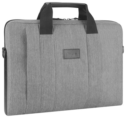 Targus Mooie grijze laptoptas - City Smart laptoptas