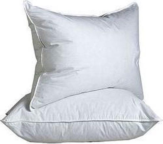 Zavelo Dreampearls Hoofdkussen - Hotel Kwaliteit - Wit - Medium - 60x70 cm - 2 stuks