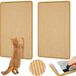 Merkloos / Sans marque Shenzhen Haorui Industrial Technology Co., Ltd. Katten Krabmat - Met Kattenmunt en Sisal - Krabbescherming voor Bank - 2 stuks