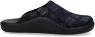 Josef Seibel Monaco H 15 Heren Instappers Ocean Kombi Geruit Schoenmaat 50